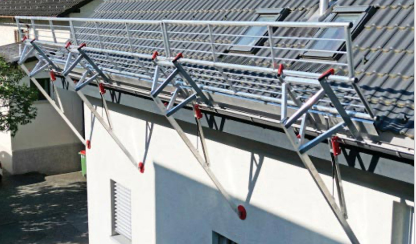 Gerüstlösungen für Renovierungs- und Restaurationsprojekte